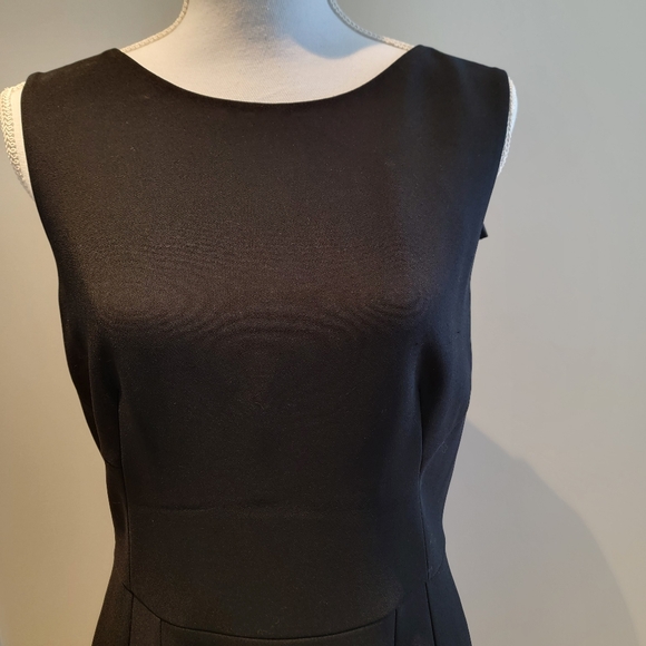 DOLCE & GABBANA BLACK COCKTAIL DRESS - Picture 2 of 8